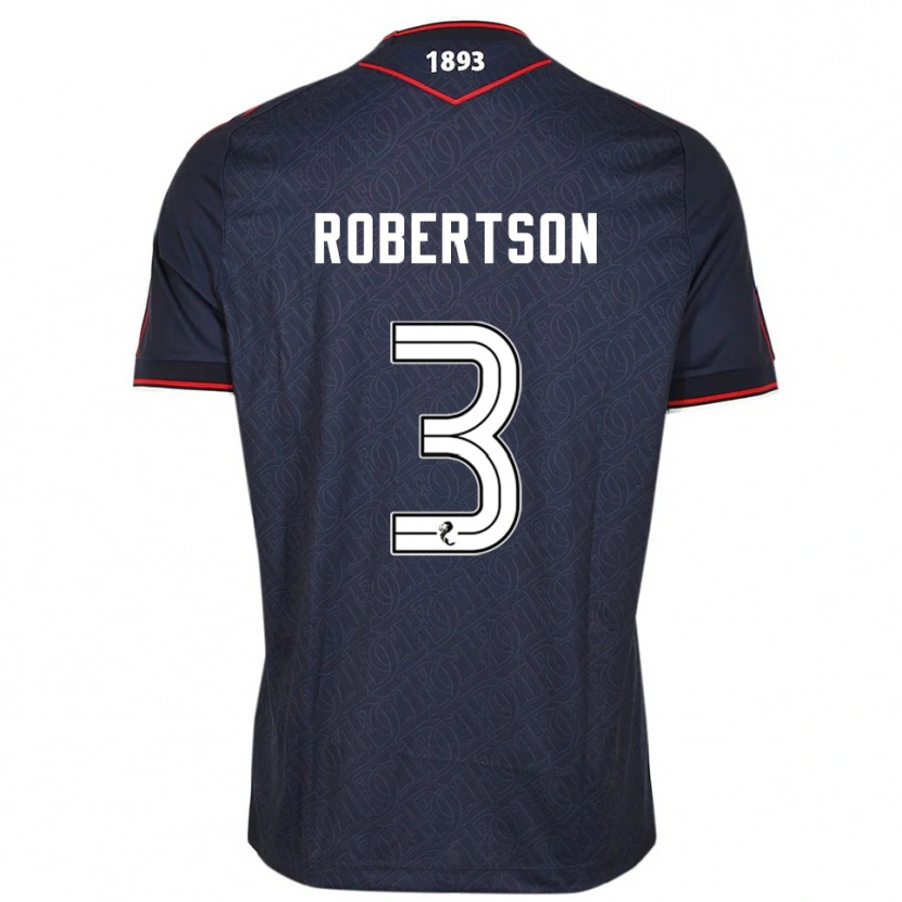 Danxen Dětské Clark Robertson #3 Námořnická Bílá Domů Hráčské Dresy 2025/26 Dres