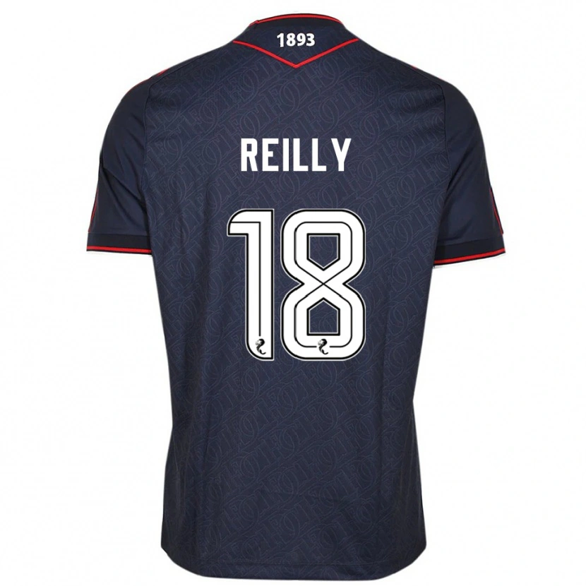 Danxen Dětské Charlie Reilly #18 Námořnická Bílá Domů Hráčské Dresy 2025/26 Dres