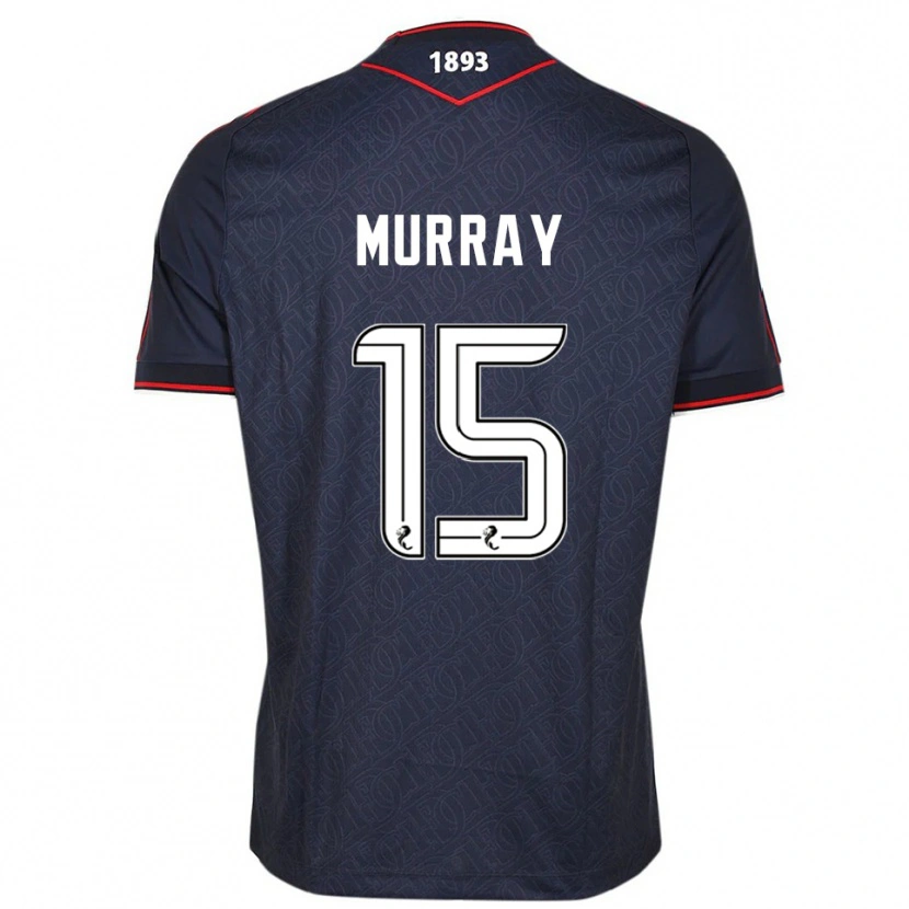 Danxen Dětské Simon Murray #15 Námořnická Bílá Domů Hráčské Dresy 2025/26 Dres