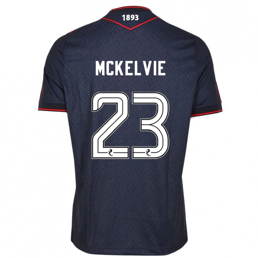 Danxen Dětské Lewis Mckelvie #23 Námořnická Bílá Domů Hráčské Dresy 2025/26 Dres
