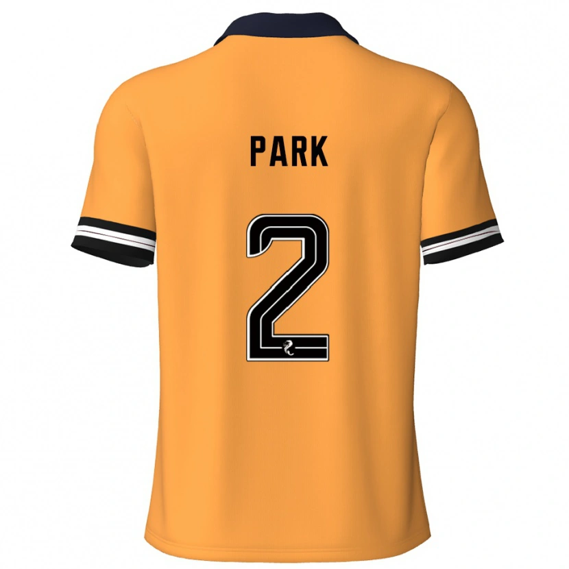 Danxen Dětské Lily Park #2 Žlutá Černá Domů Hráčské Dresy 2025/26 Dres