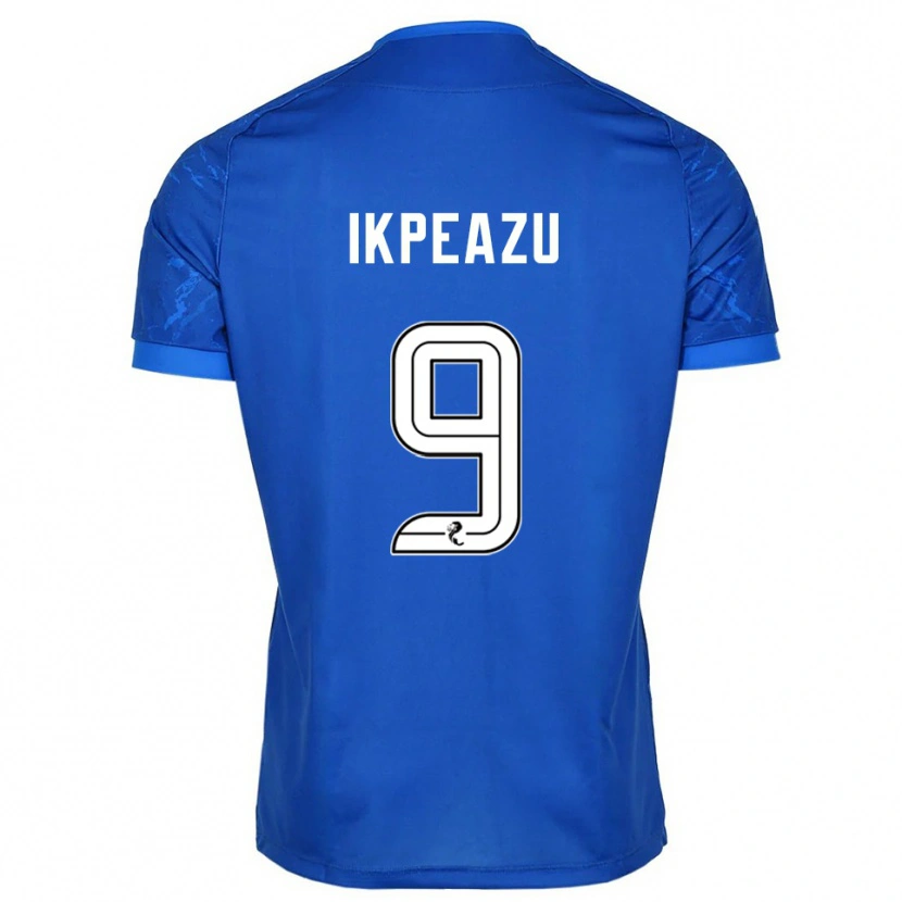 Danxen Dětské Uche Ikpeazu #9 Modrá Bílá Domů Hráčské Dresy 2025/26 Dres