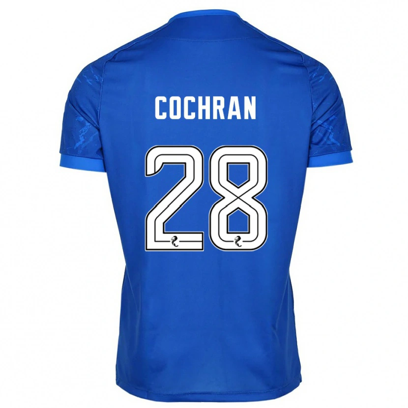 Danxen Dětské Bobby Cochran #28 Modrá Bílá Domů Hráčské Dresy 2025/26 Dres