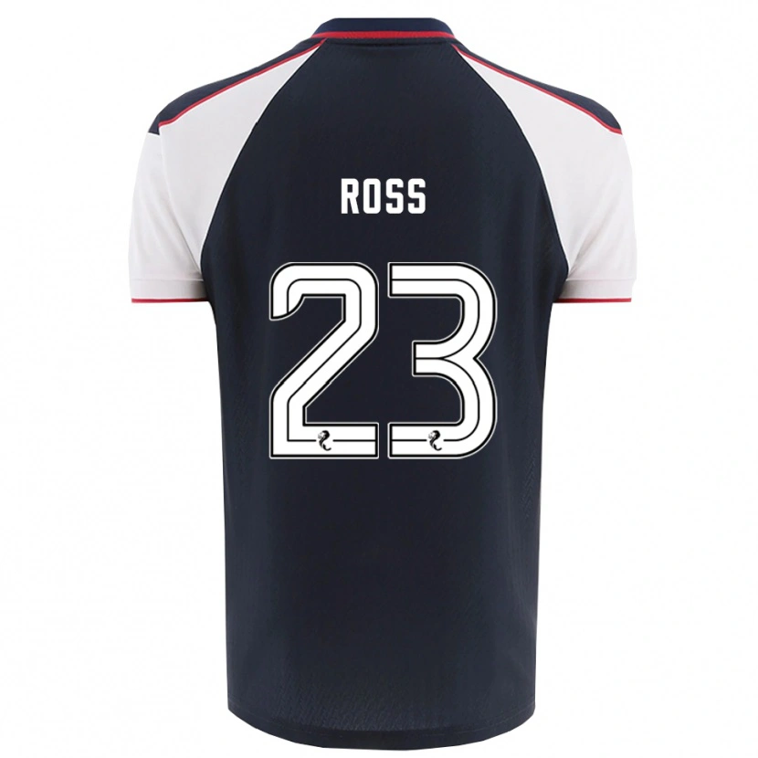 Danxen Dětské Ethan Ross #23 Námořnická Bílá Domů Hráčské Dresy 2025/26 Dres