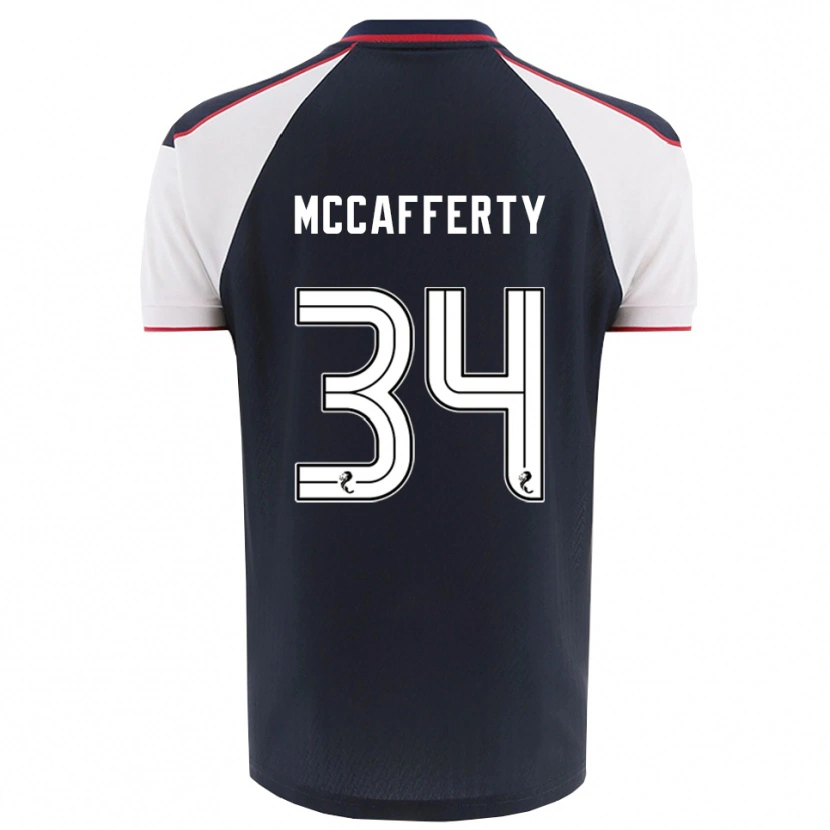 Danxen Dětské Flynn Mccafferty #34 Námořnická Bílá Domů Hráčské Dresy 2025/26 Dres