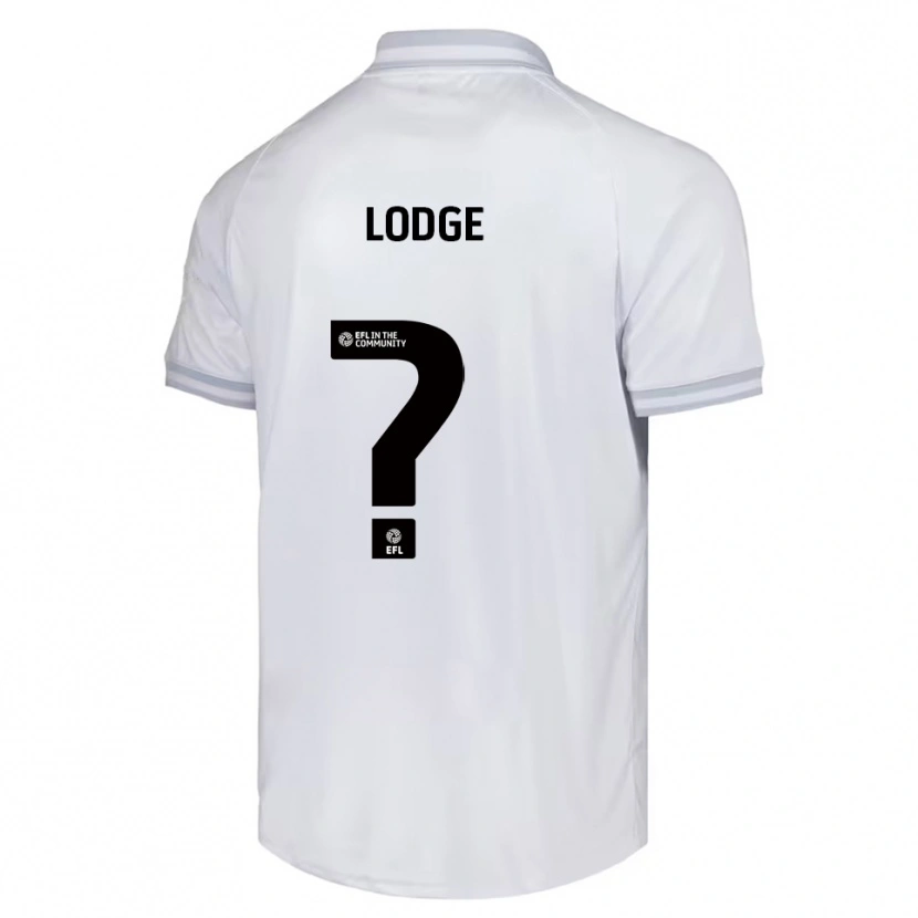 Danxen Dětské Phoebe Lodge #0 Bílá Šedá Černá Daleko Hráčské Dresy 2025/26 Dres