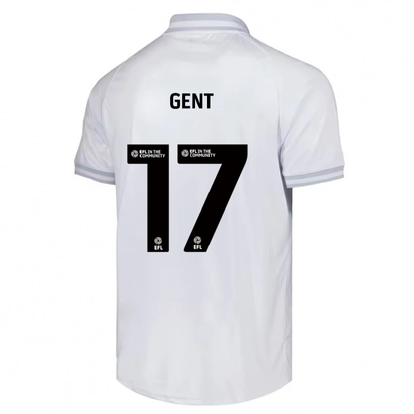 Danxen Dětské Georgie Gent #17 Bílá Šedá Černá Daleko Hráčské Dresy 2025/26 Dres