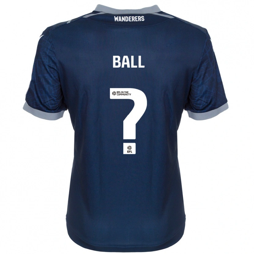 Danxen Dětské Olivia Ball #0 Námořnická Šedá Daleko Hráčské Dresy 2025/26 Dres