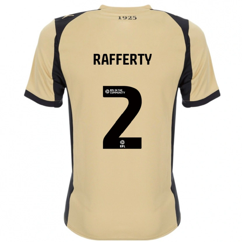 Danxen Dětské Joe Rafferty #2 Zlatá Černá Daleko Hráčské Dresy 2025/26 Dres