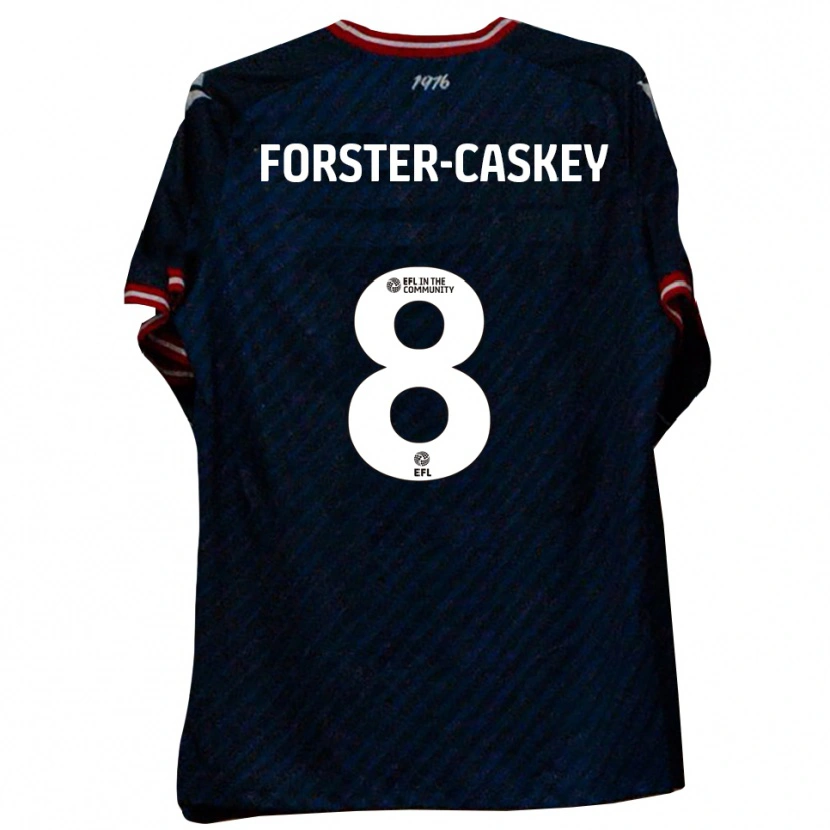Danxen Dětské Jake Forster-Caskey #8 Námořnická Červená Daleko Hráčské Dresy 2025/26 Dres