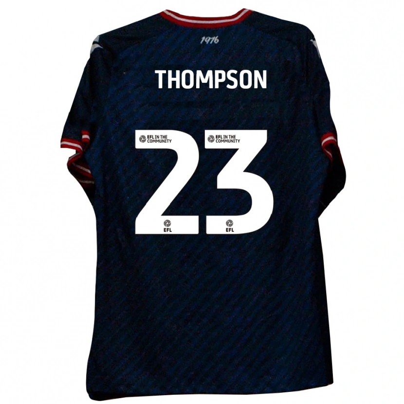 Danxen Dětské Louis Thompson #23 Námořnická Červená Daleko Hráčské Dresy 2025/26 Dres