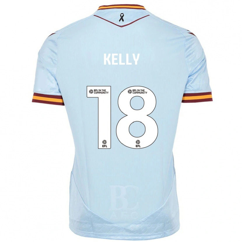 Danxen Dětské Ciaran Kelly #18 Nebesky Modrá Daleko Hráčské Dresy 2025/26 Dres