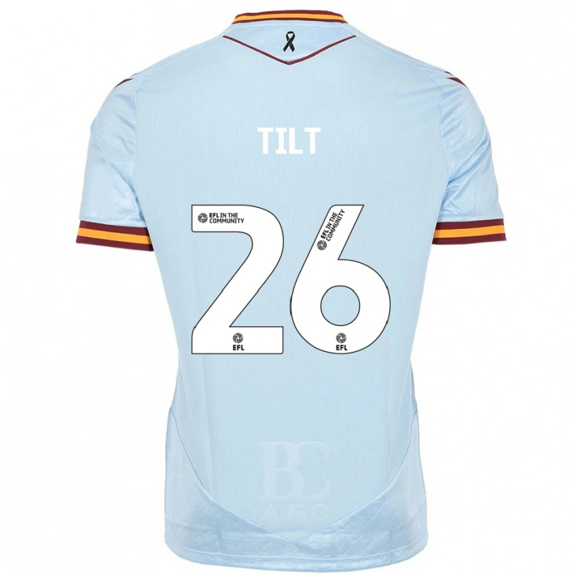 Danxen Dětské Curtis Tilt #26 Nebesky Modrá Daleko Hráčské Dresy 2025/26 Dres