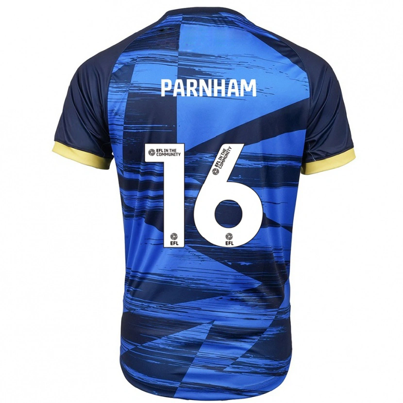 Danxen Dětské Arianne Parnham #16 Modrá Námořnická Daleko Hráčské Dresy 2025/26 Dres