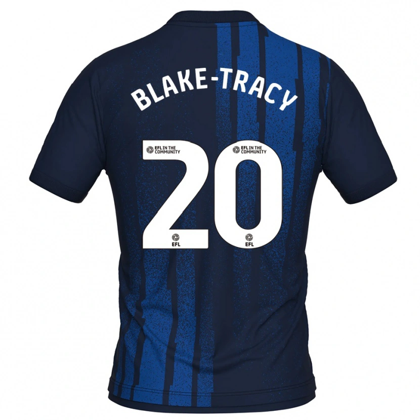 Danxen Dětské Frazer Blake-Tracy #20 Námořnická Bílá Daleko Hráčské Dresy 2025/26 Dres