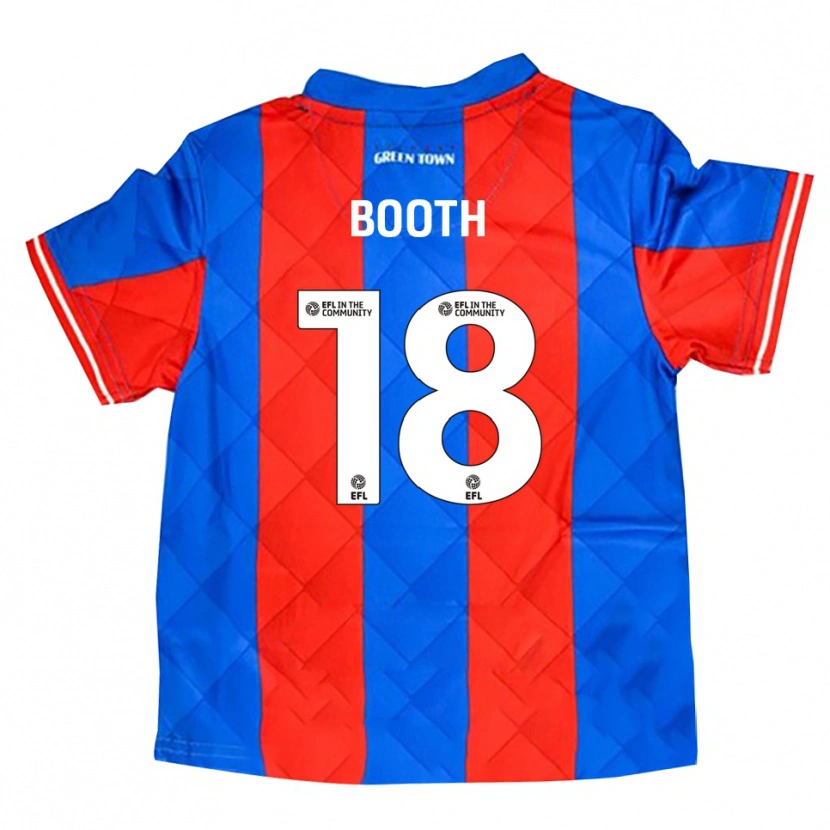 Danxen Dětské Harvey Booth #18 Modrá Červená Bílá Daleko Hráčské Dresy 2025/26 Dres
