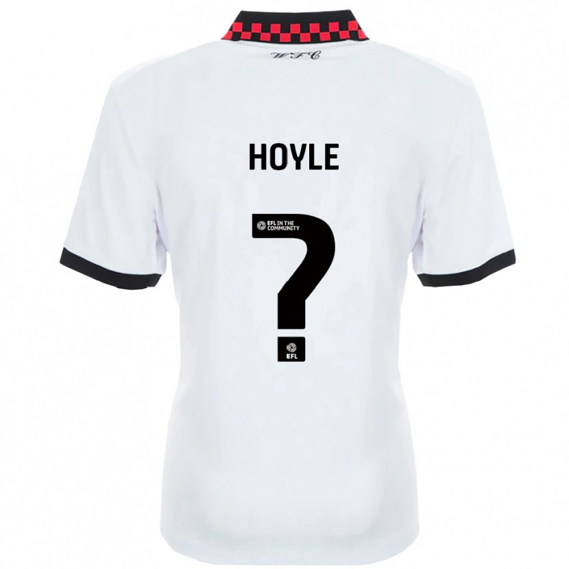 Danxen Dětské Lauren Hoyle #0 Bílá Černá Daleko Hráčské Dresy 2025/26 Dres