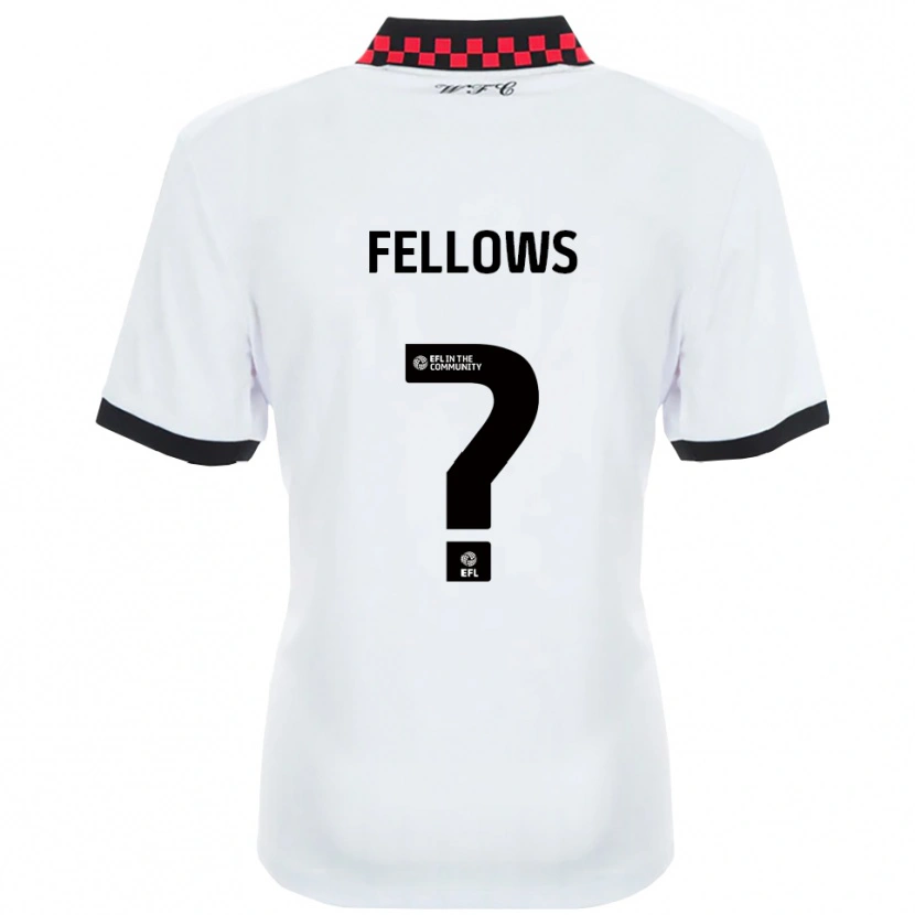 Danxen Dětské Mia Fellows #0 Bílá Černá Daleko Hráčské Dresy 2025/26 Dres