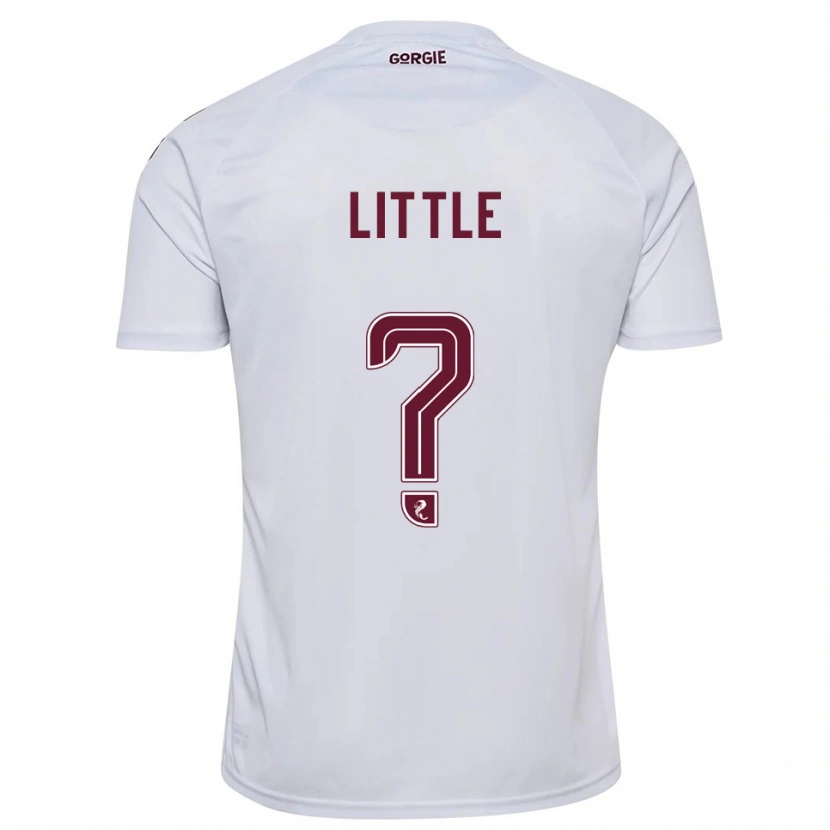 Danxen Dětské Conlan Little #0 Bílá Vínová Daleko Hráčské Dresy 2025/26 Dres