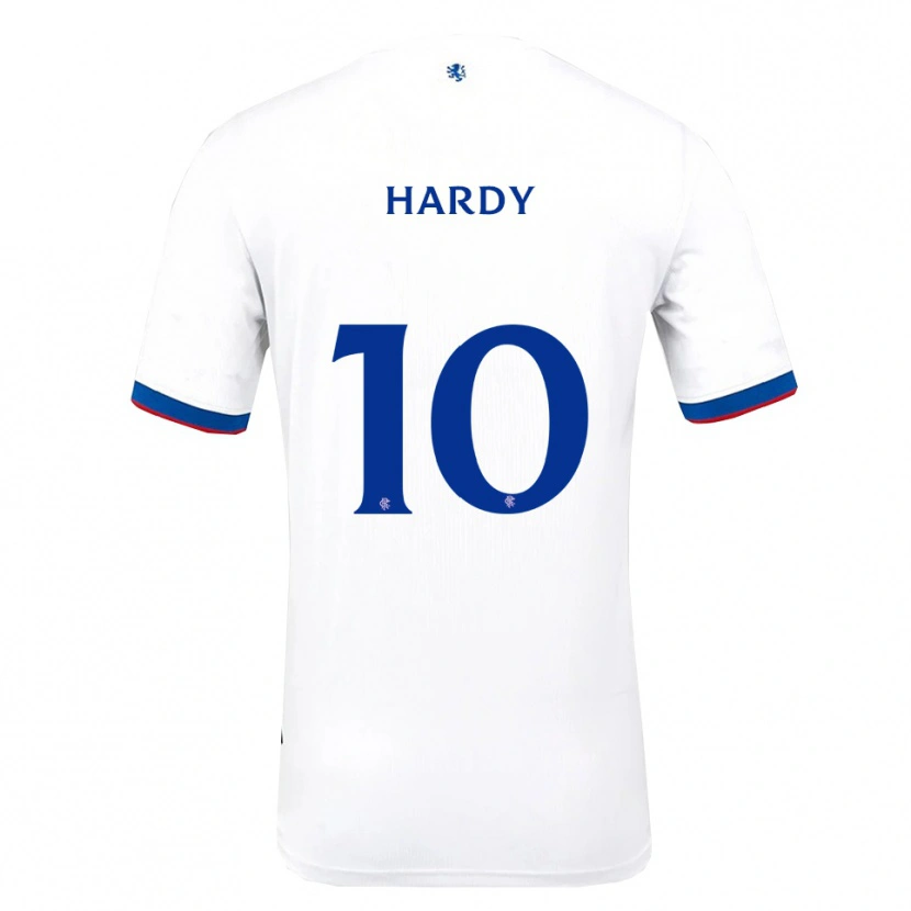 Danxen Dětské Rio Hardy #10 Bílá Červená Modrá Daleko Hráčské Dresy 2025/26 Dres