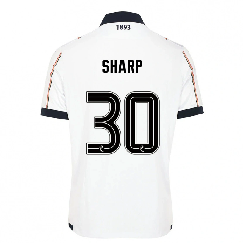 Danxen Dětské Harry Sharp #30 Bílá Námořnická Červená Daleko Hráčské Dresy 2025/26 Dres