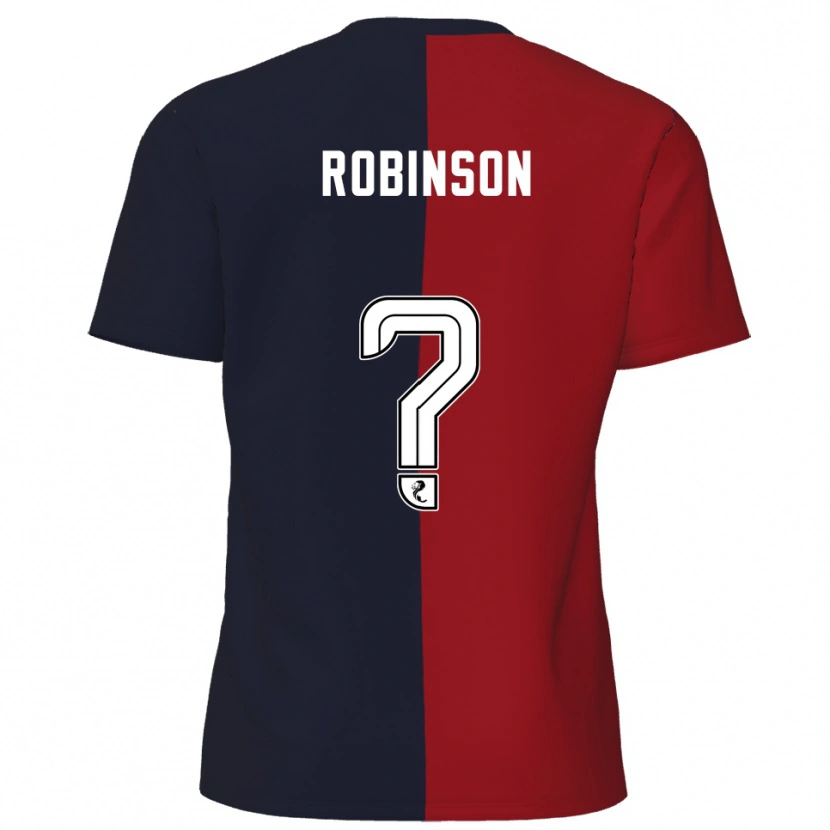 Danxen Dětské Abby Robinson #0 Červená Námořnická Daleko Hráčské Dresy 2025/26 Dres