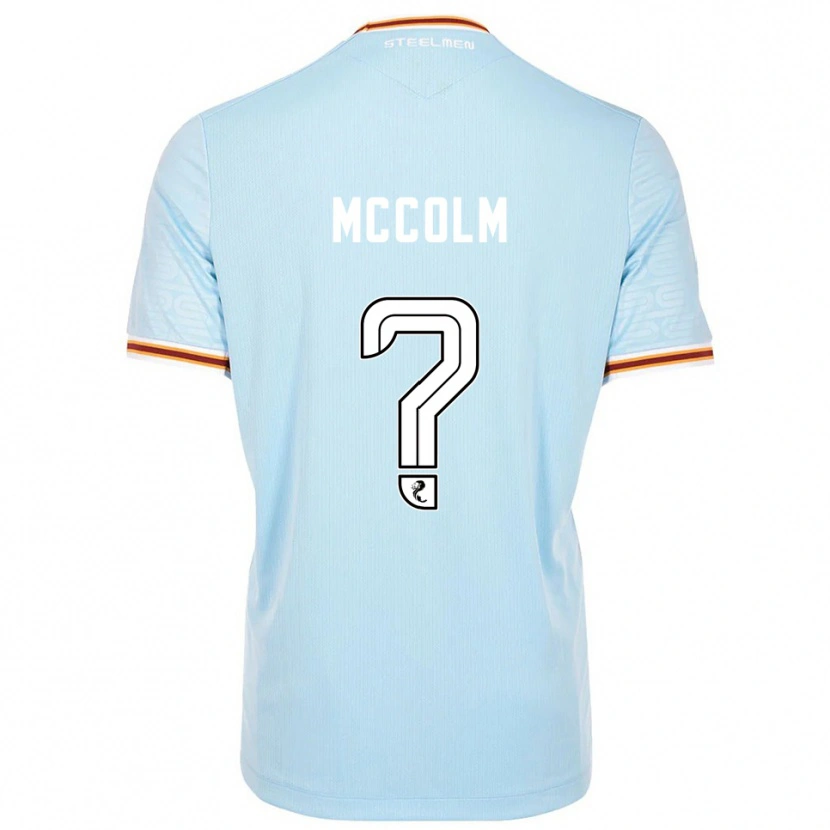 Danxen Dětské Rocco Mccolm #0 Nebesky Modrá Daleko Hráčské Dresy 2025/26 Dres