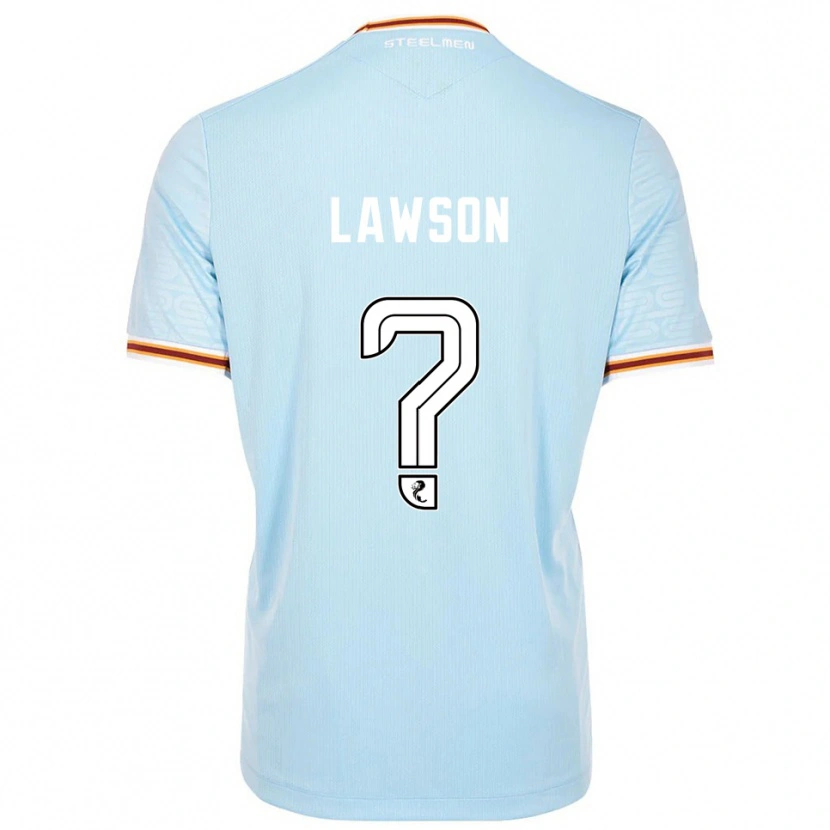 Danxen Dětské Nathan Lawson #0 Nebesky Modrá Daleko Hráčské Dresy 2025/26 Dres