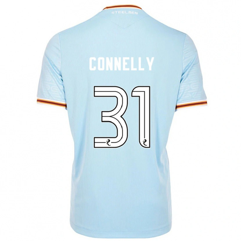 Danxen Dětské Matty Connelly #31 Nebesky Modrá Daleko Hráčské Dresy 2025/26 Dres