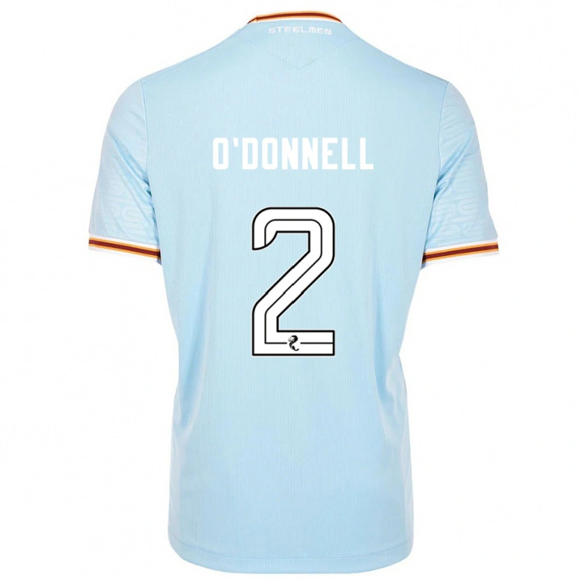 Danxen Dětské Stephen O'donnell #2 Nebesky Modrá Daleko Hráčské Dresy 2025/26 Dres