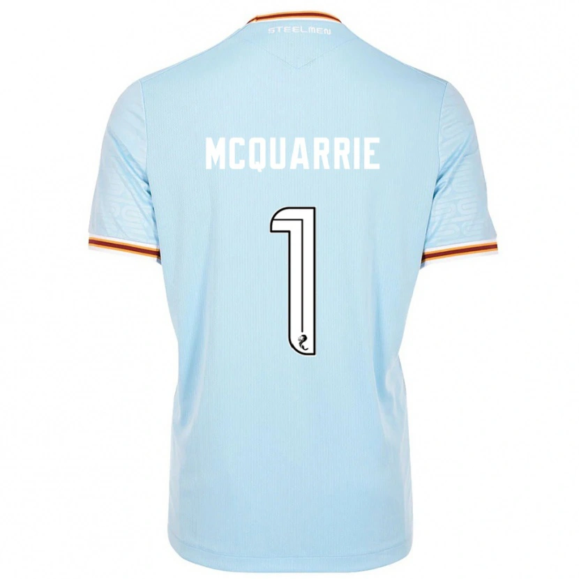 Danxen Dětské Colbi Mcquarrie #1 Nebesky Modrá Daleko Hráčské Dresy 2025/26 Dres