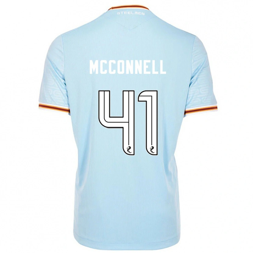 Danxen Dětské Jack Mcconnell #41 Nebesky Modrá Daleko Hráčské Dresy 2025/26 Dres