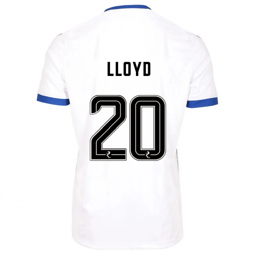 Danxen Dětské Louis Lloyd #20 Bílá Modrá Daleko Hráčské Dresy 2025/26 Dres