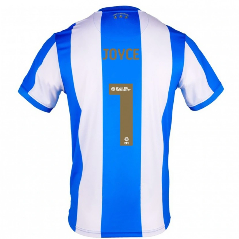 Danxen Pánské Lauren Joyce #1 Modrá Bílá Domů Hráčské Dresy 2025/26 Dres