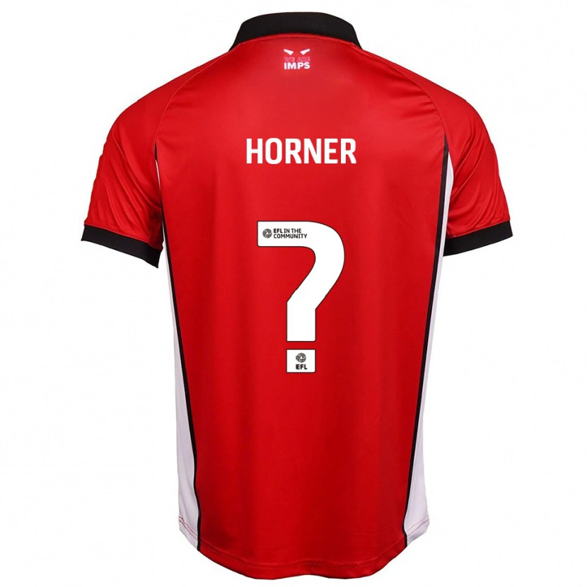 Danxen Pánské Faith Horner #0 Červená Bílá Domů Hráčské Dresy 2025/26 Dres