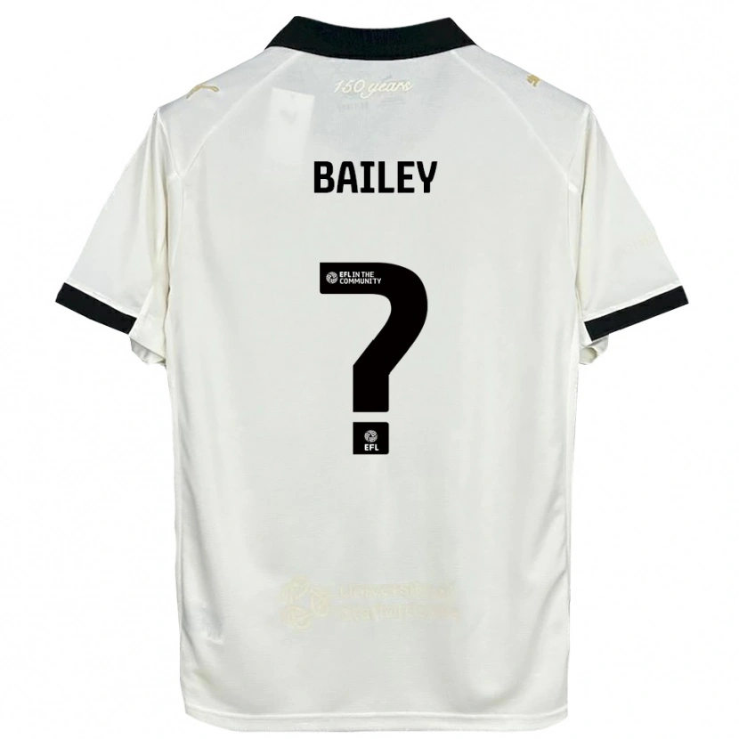 Danxen Pánské Hollie Bailey #0 Špinavě Bílá Černá Domů Hráčské Dresy 2025/26 Dres