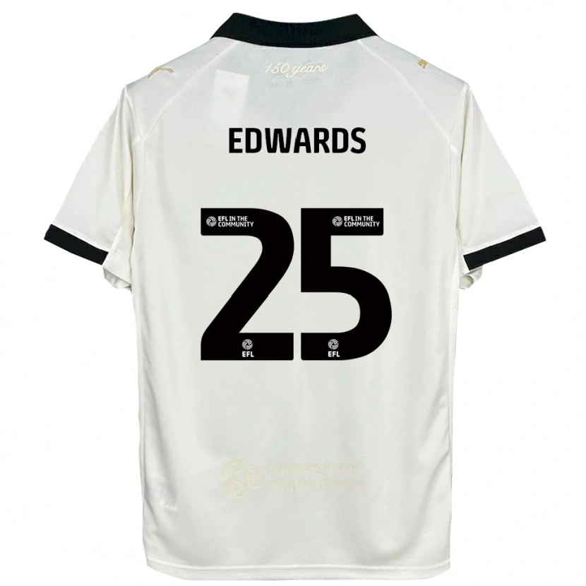Danxen Pánské Diamond Edwards #25 Špinavě Bílá Černá Domů Hráčské Dresy 2025/26 Dres