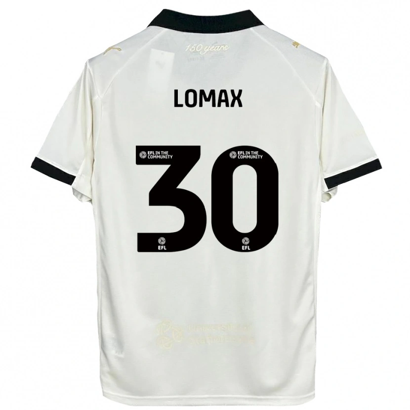 Danxen Pánské Ben Lomax #30 Špinavě Bílá Černá Domů Hráčské Dresy 2025/26 Dres