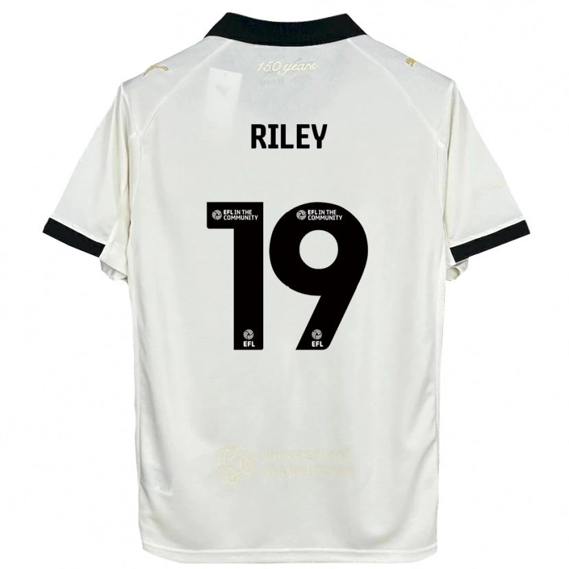 Danxen Pánské Keeley Riley #19 Špinavě Bílá Černá Domů Hráčské Dresy 2025/26 Dres