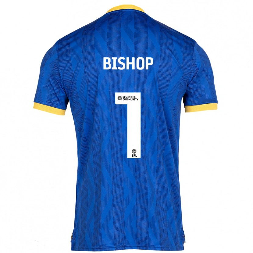 Danxen Pánské Nathan Bishop #1 Námořnická Žlutá Domů Hráčské Dresy 2025/26 Dres