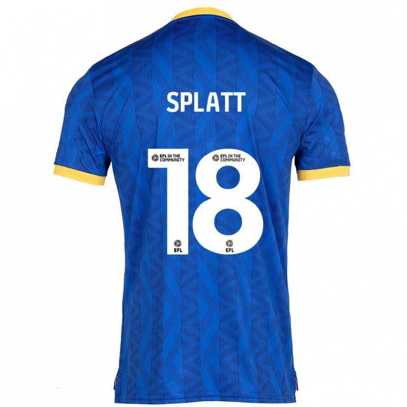 Danxen Pánské Delano Mccoy-Splatt #18 Námořnická Žlutá Domů Hráčské Dresy 2025/26 Dres
