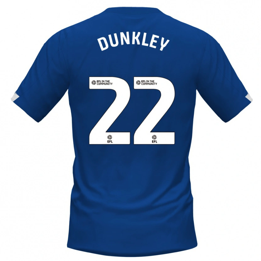 Danxen Pánské Chey Dunkley #22 Modrá Bílá Domů Hráčské Dresy 2025/26 Dres