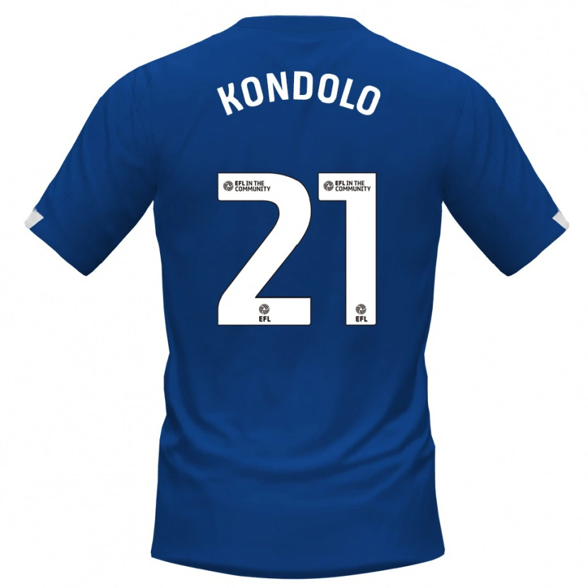 Danxen Pánské Christovie Kondolo #21 Modrá Bílá Domů Hráčské Dresy 2025/26 Dres