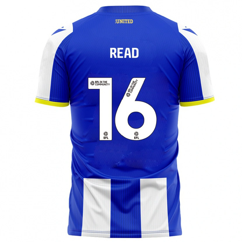 Danxen Pánské Arthur Read #16 Modrá Bílá Domů Hráčské Dresy 2025/26 Dres
