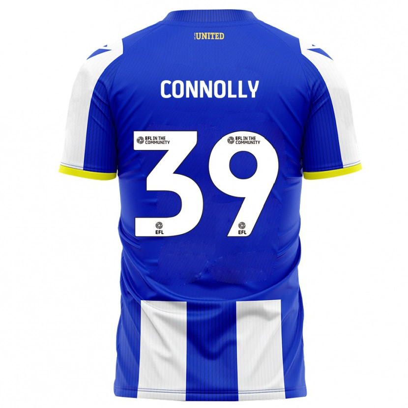 Danxen Pánské Kien Connolly #39 Modrá Bílá Domů Hráčské Dresy 2025/26 Dres