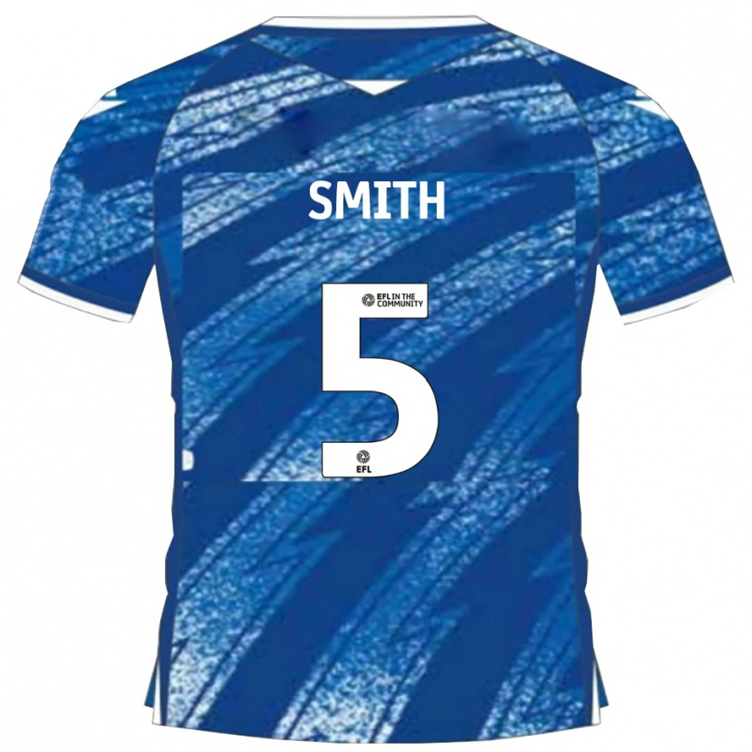 Danxen Pánské Andy Smith #5 Modrá Bílá Domů Hráčské Dresy 2025/26 Dres