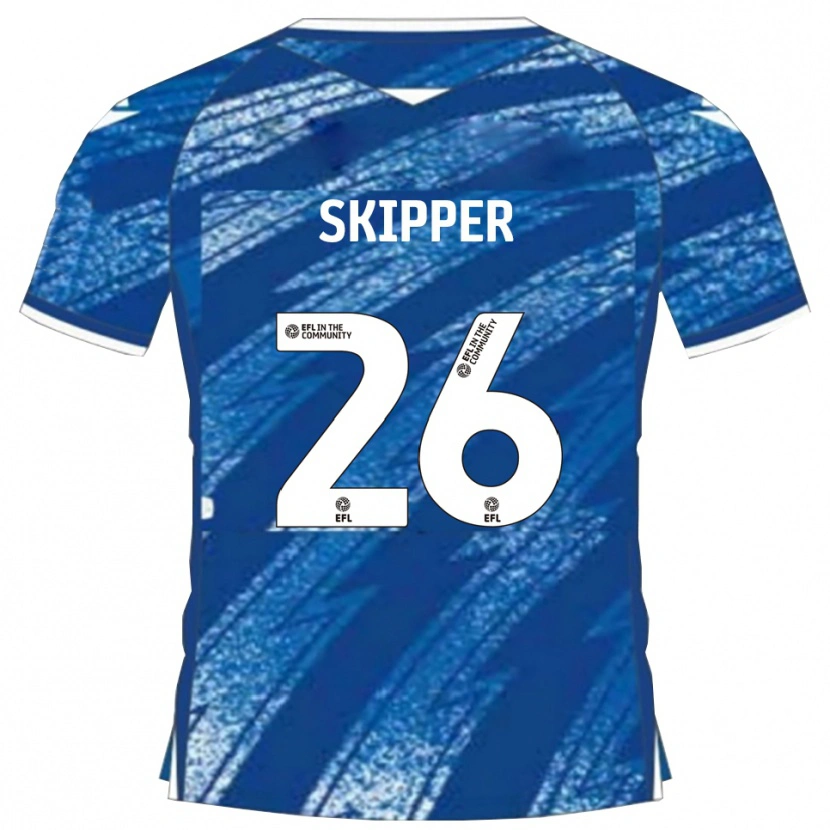Danxen Pánské Stanley Skipper #26 Modrá Bílá Domů Hráčské Dresy 2025/26 Dres