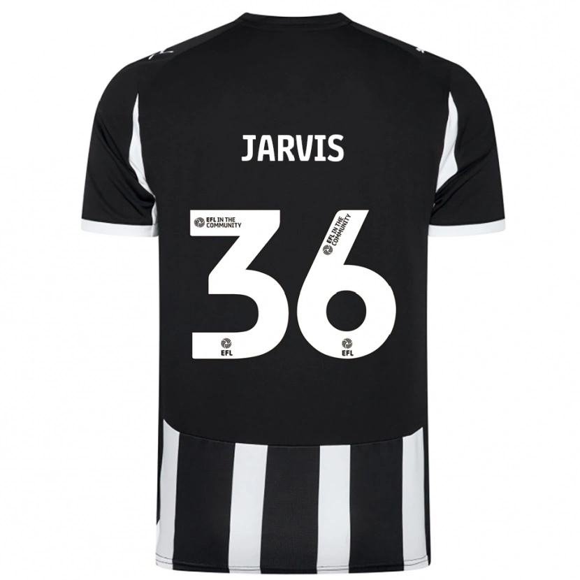 Danxen Pánské Will Jarvis #36 Černá Bílá Domů Hráčské Dresy 2025/26 Dres