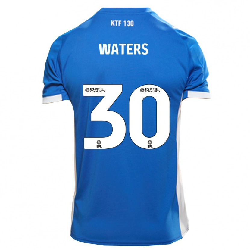 Danxen Pánské Billy Waters #30 Modrá Bílá Domů Hráčské Dresy 2025/26 Dres