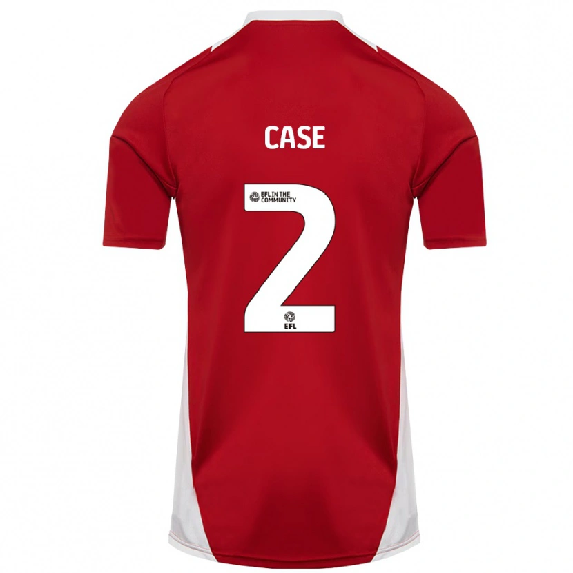 Danxen Pánské Ollie Case #2 Červená Bílá Zlatá Domů Hráčské Dresy 2025/26 Dres